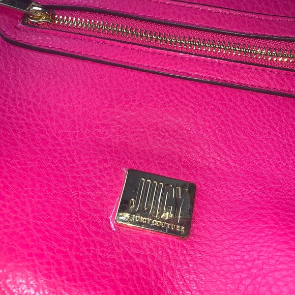 💖 Y2K Juicy Couture Shoulder Bag – Hot Pink - Picture 5 of 7